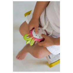 Anneau de dentition Fuscia le fruit du dragon