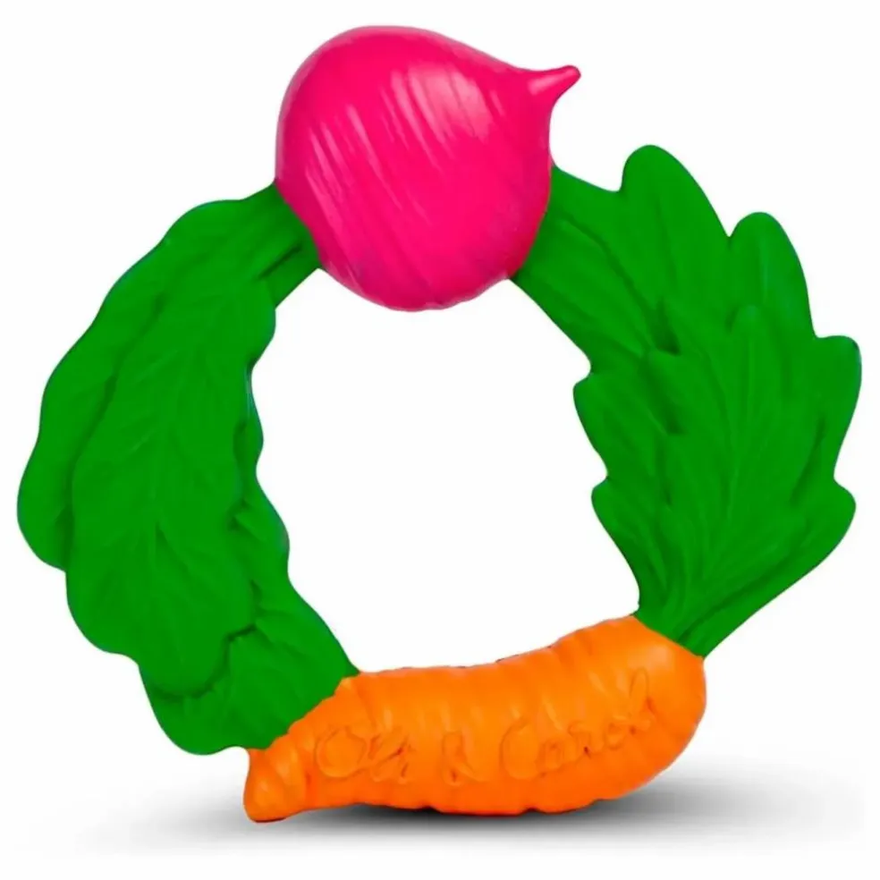 Anneau de dentition Légumes