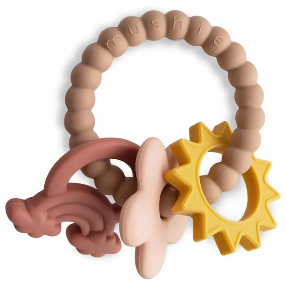 Anneau de dentition Nature | Rose