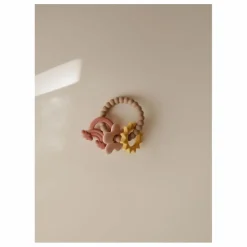 Anneau de dentition Nature | Rose