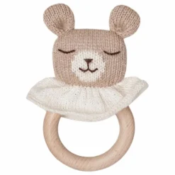 Anneau de dentition Ourson | Sable