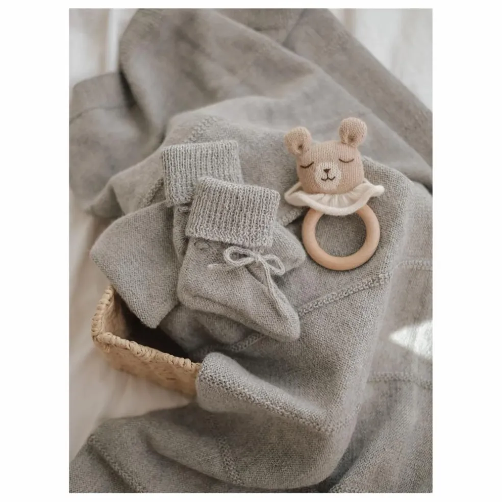 Anneau de dentition Ourson | Sable
