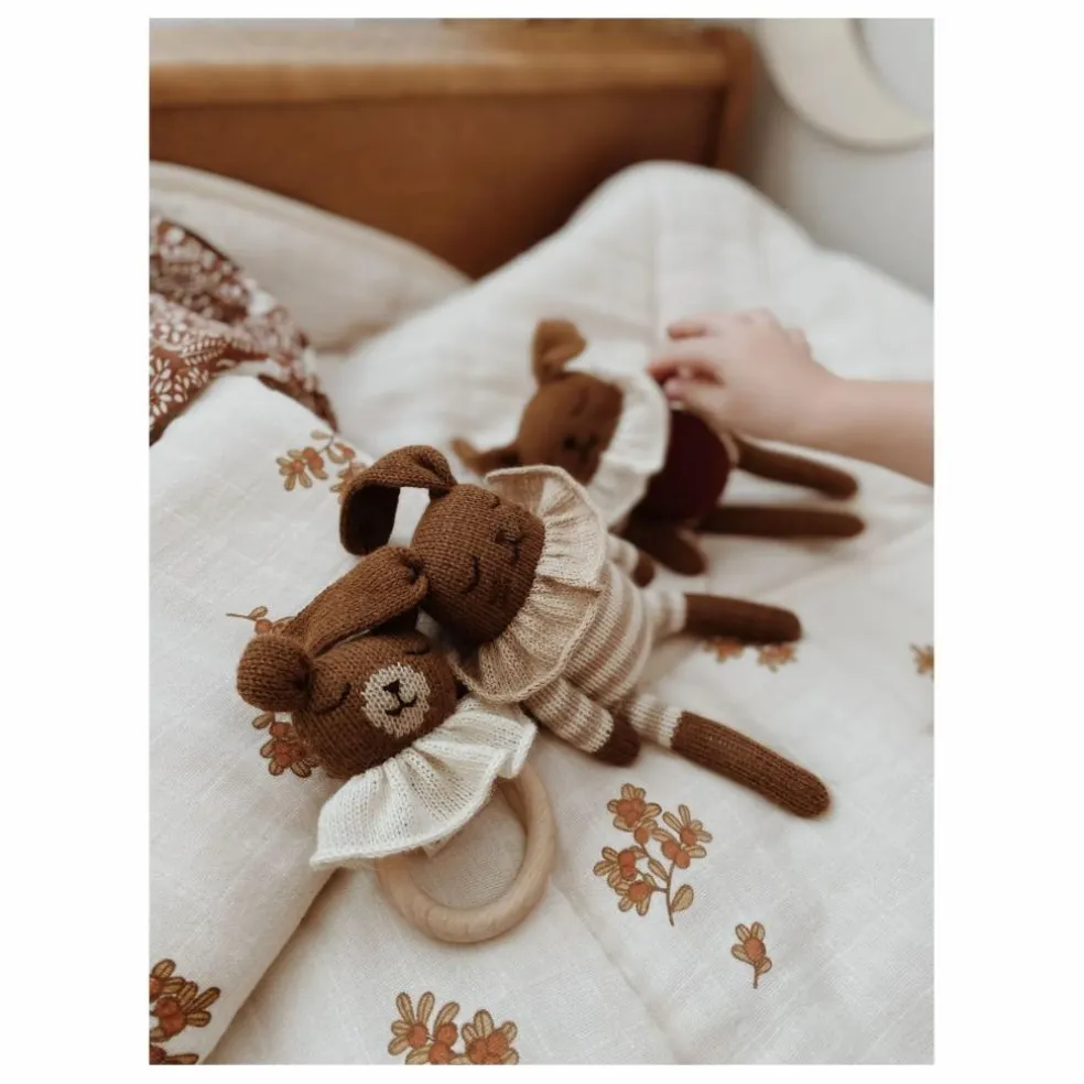 Anneau de dentition Ourson | Noisette
