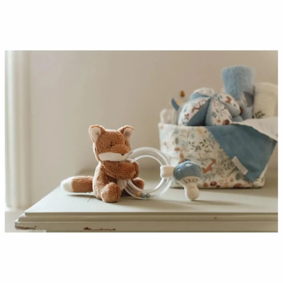 Anneau de dentition Renard - Forest Friends | Marron