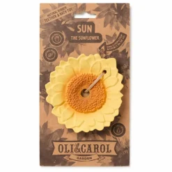 Anneau de dentition Sun le tournesol