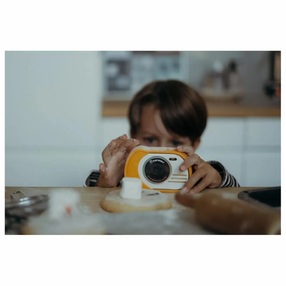 Appareil photo et vidéo | Jaune