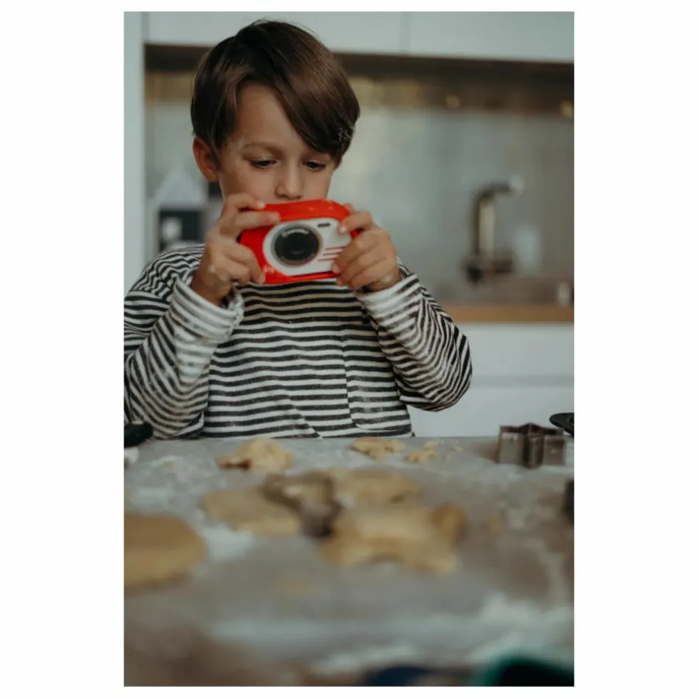 Appareil photo et vidéo | Rouge