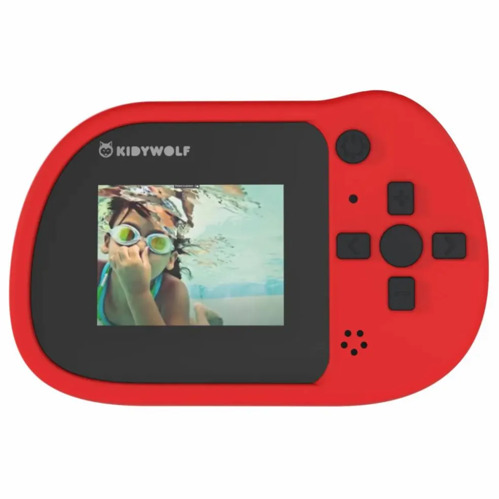 Appareil photo et vidéo | Rouge