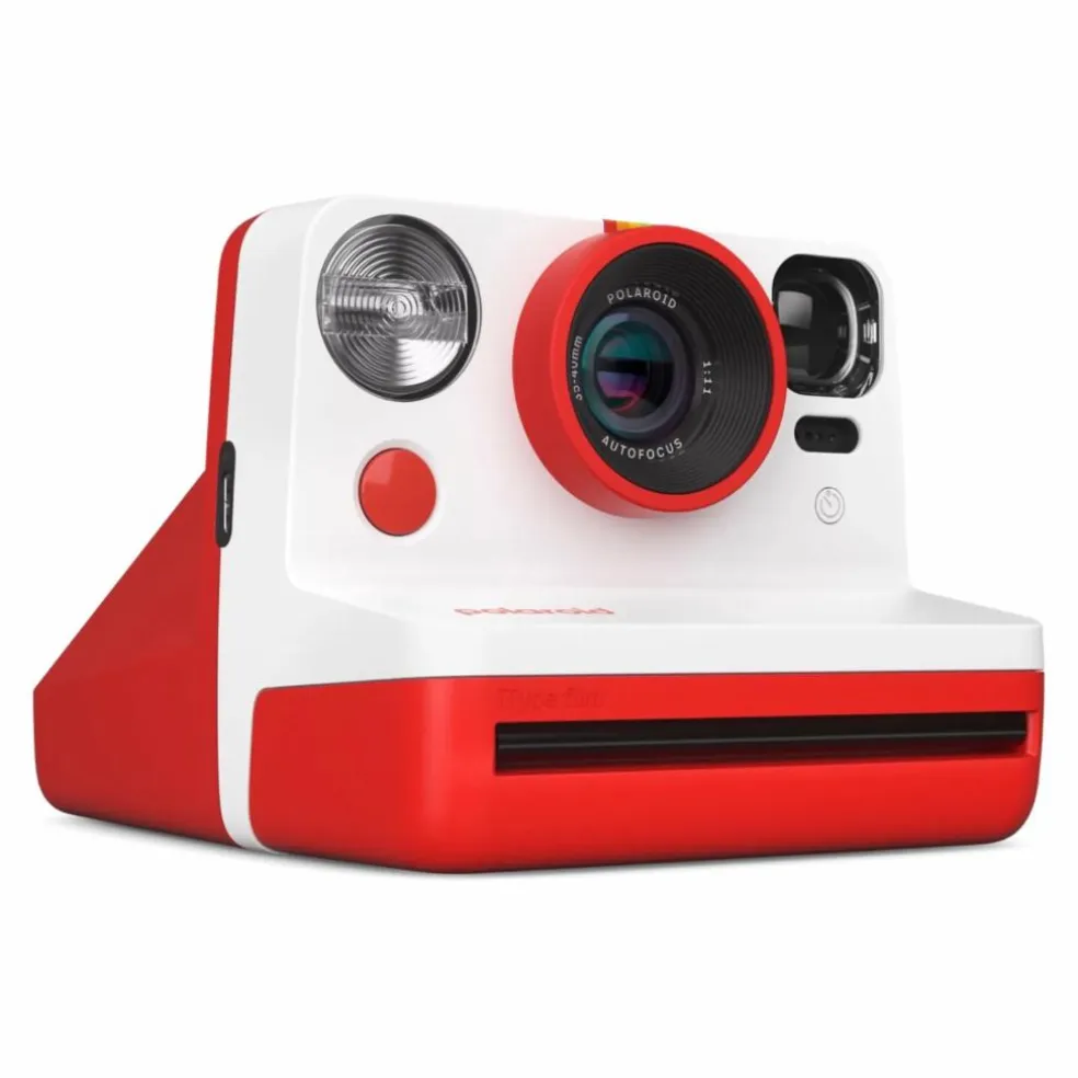 Appareil photo instantané Polaroid Now Gen 2 | Rouge