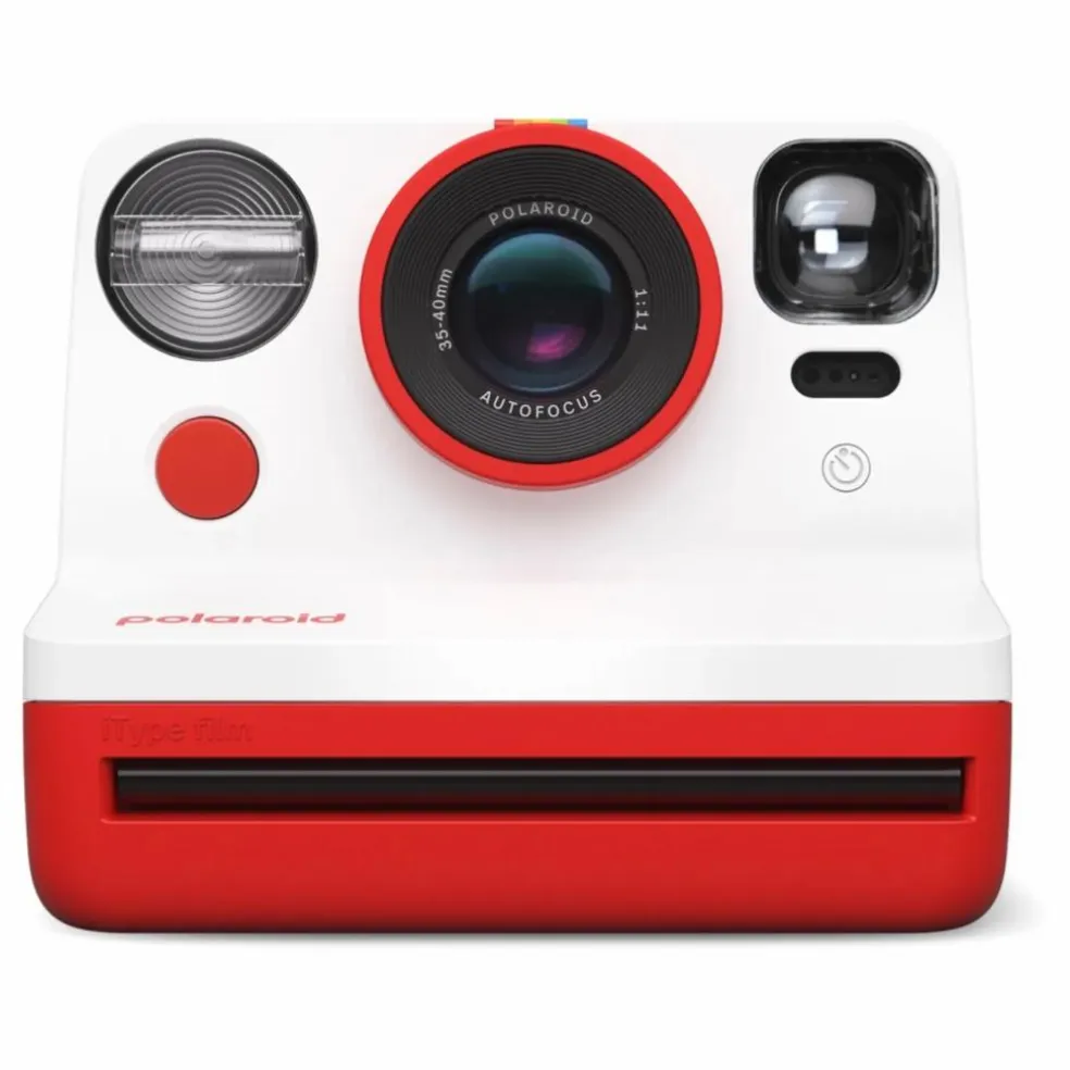 Appareil photo instantané Polaroid Now Gen 2 | Rouge