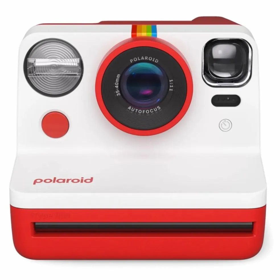 Appareil photo instantané Polaroid Now Gen 2 | Rouge