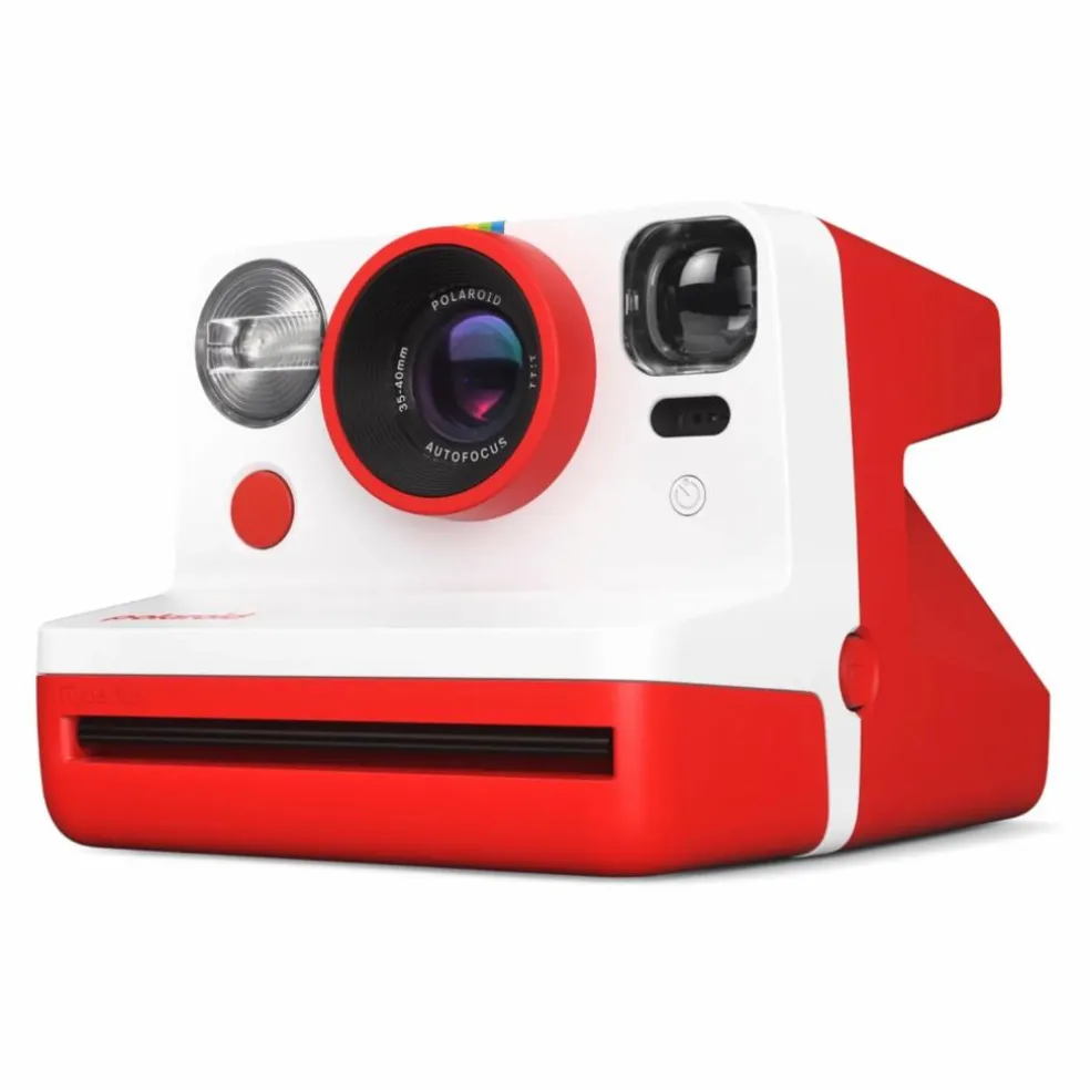 Appareil photo instantané Polaroid Now Gen 2 | Rouge