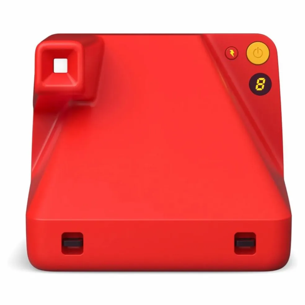 Appareil photo instantané Polaroid Now Gen 2 | Rouge