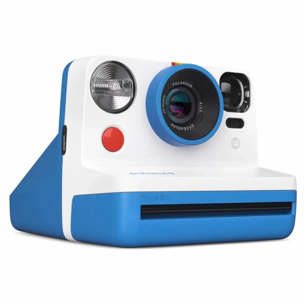 Appareil photo instantané Polaroid Now Gen 2 | Bleu