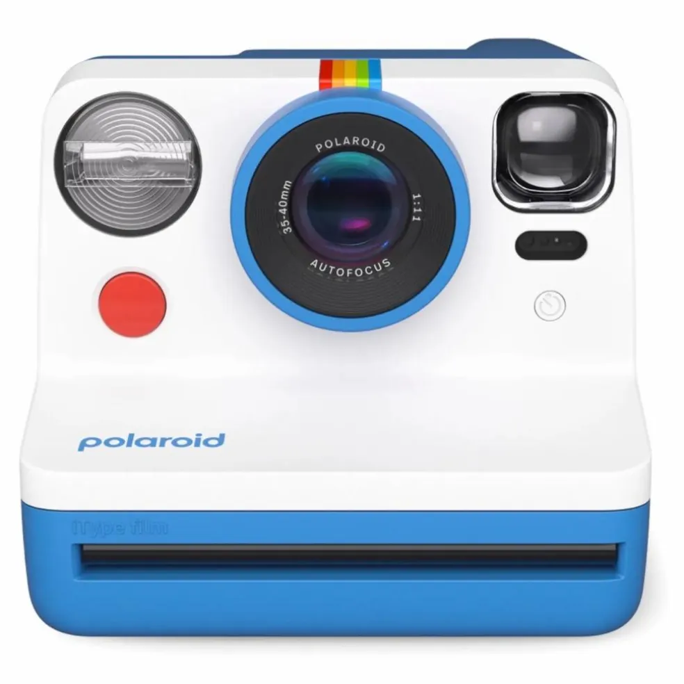 Appareil photo instantané Polaroid Now Gen 2 | Bleu