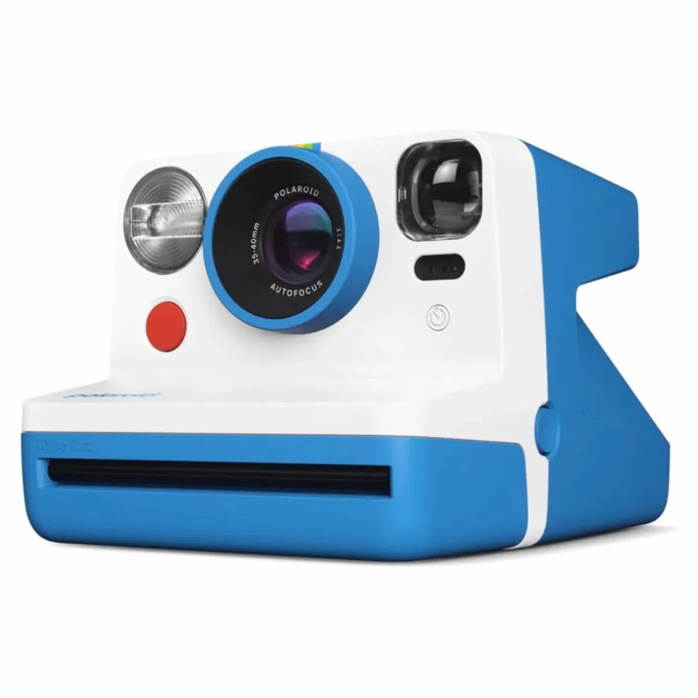 Appareil photo instantané Polaroid Now Gen 2 | Bleu