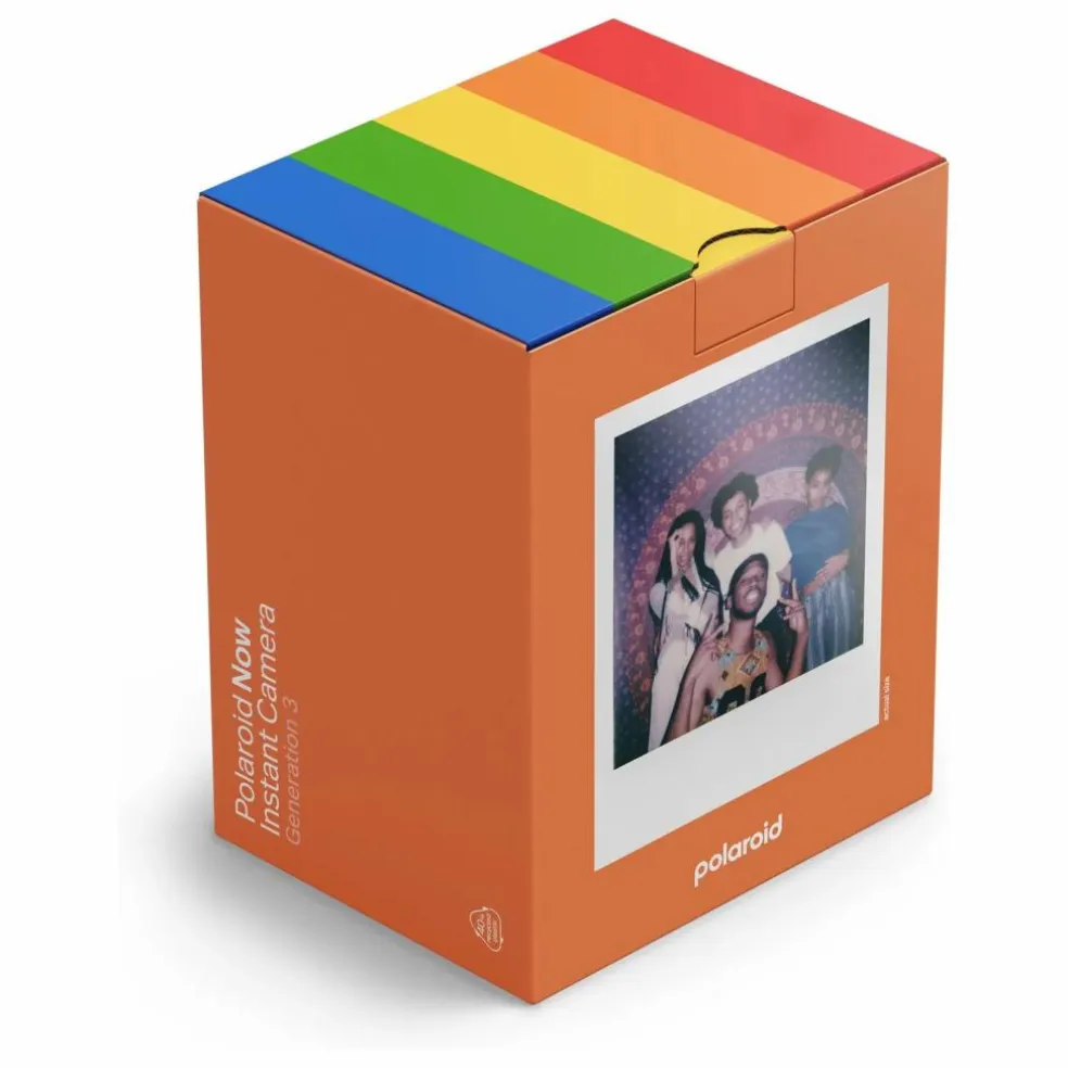 Appareil photo Polaroid Now Gen 3 | Corail