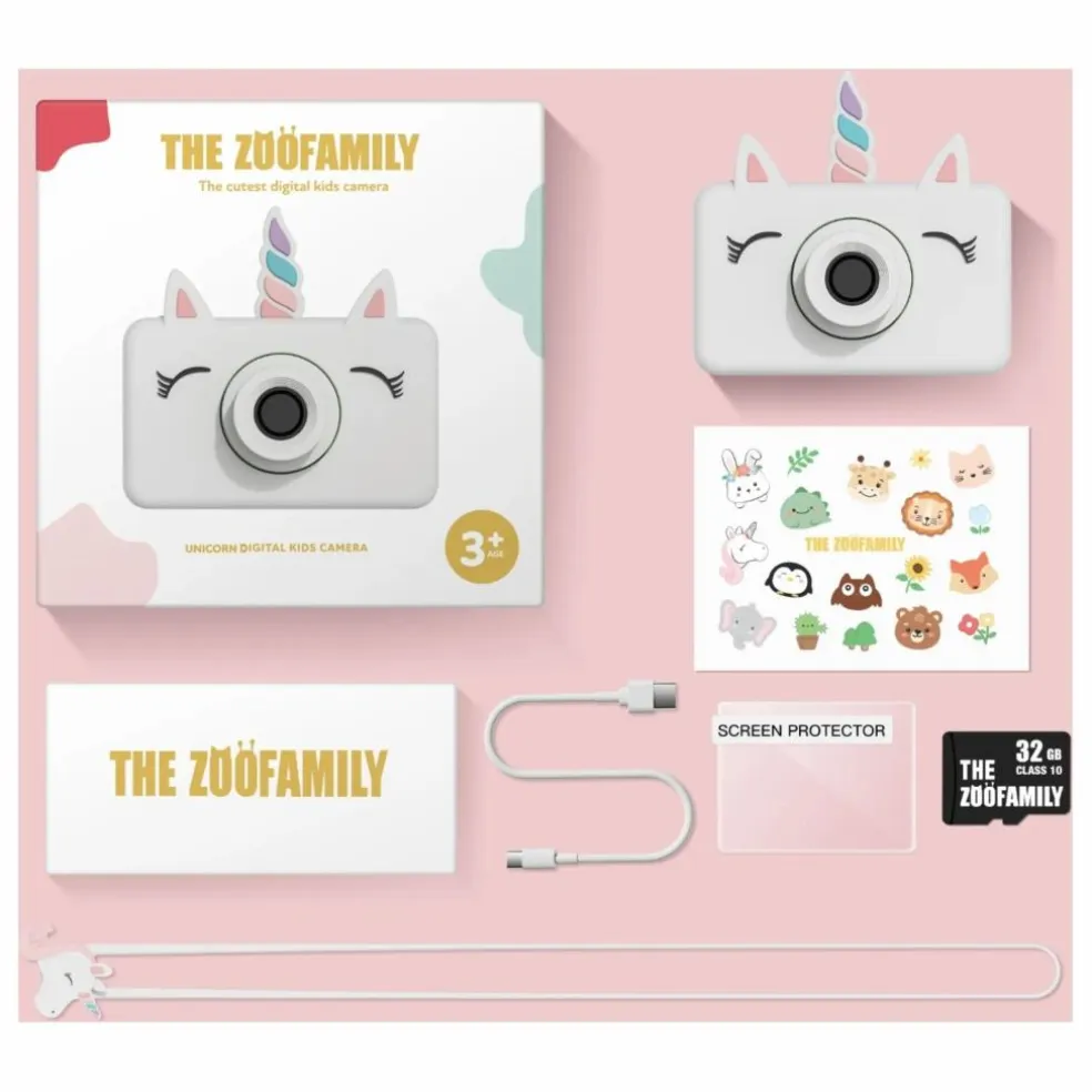 Appareil photo Zoo friends - Licorne