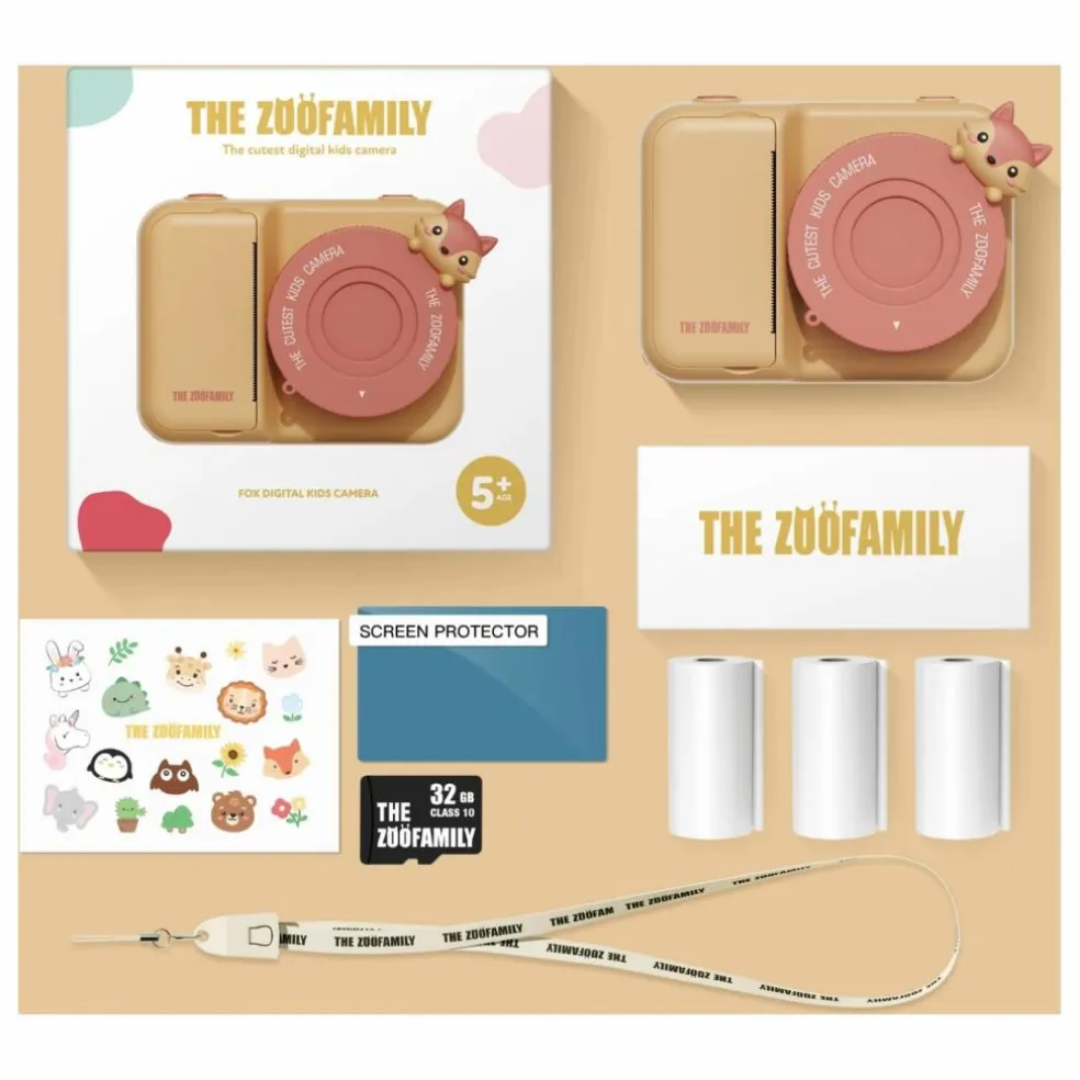 Appareil photo Zoo print - Renard