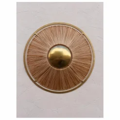 Applique 1 étage en raphia