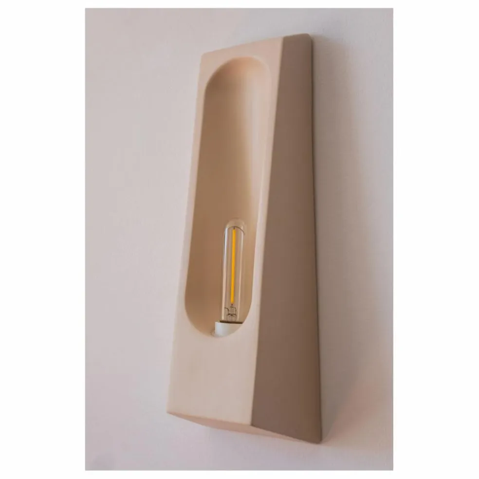 Applique Alcove | Sable