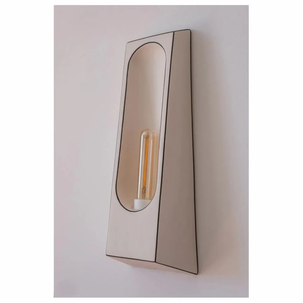 Applique Alcove | Beige