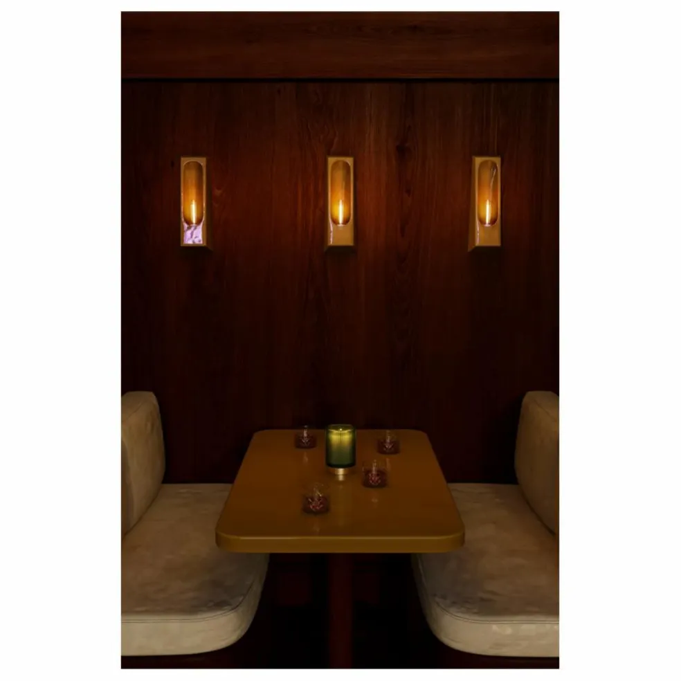 Applique Alcove | Ocre