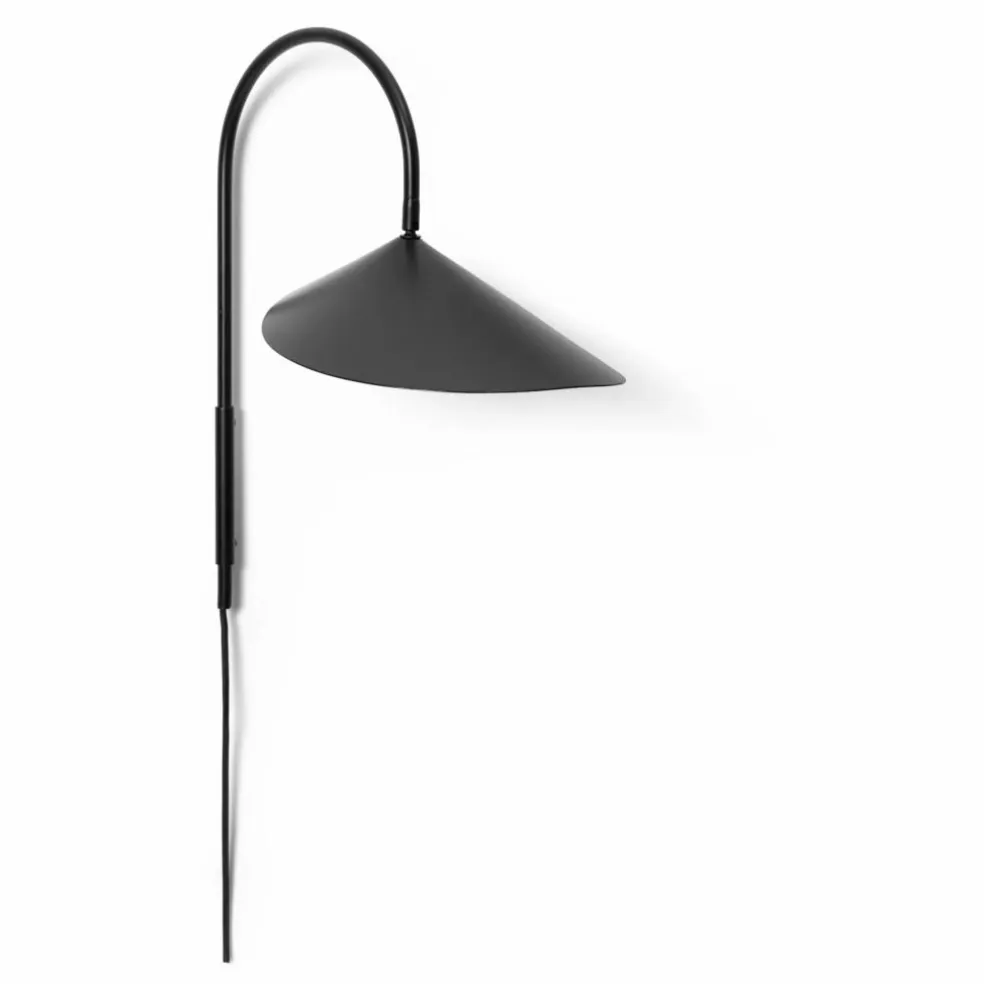Applique Arum | Noir