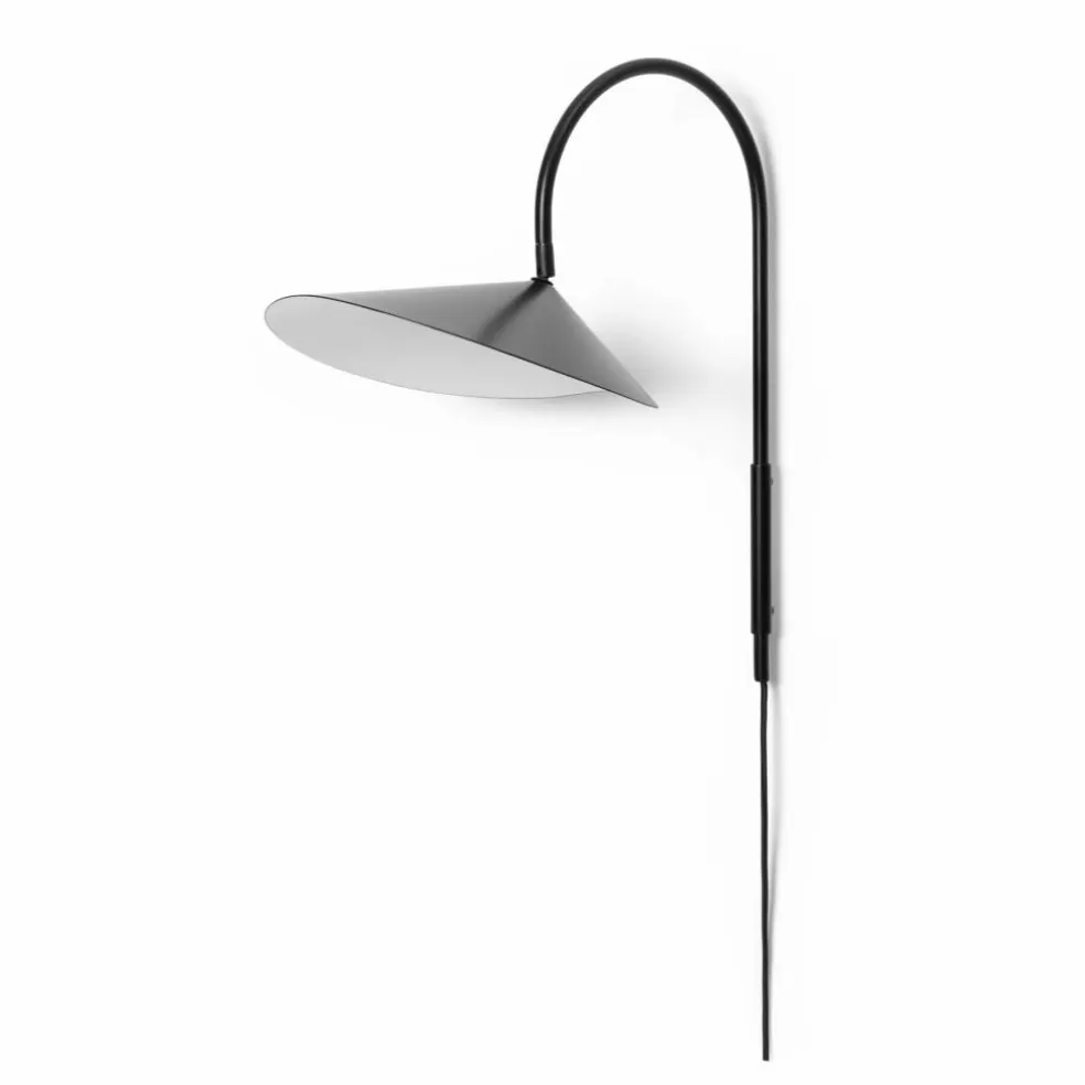 Applique Arum | Noir