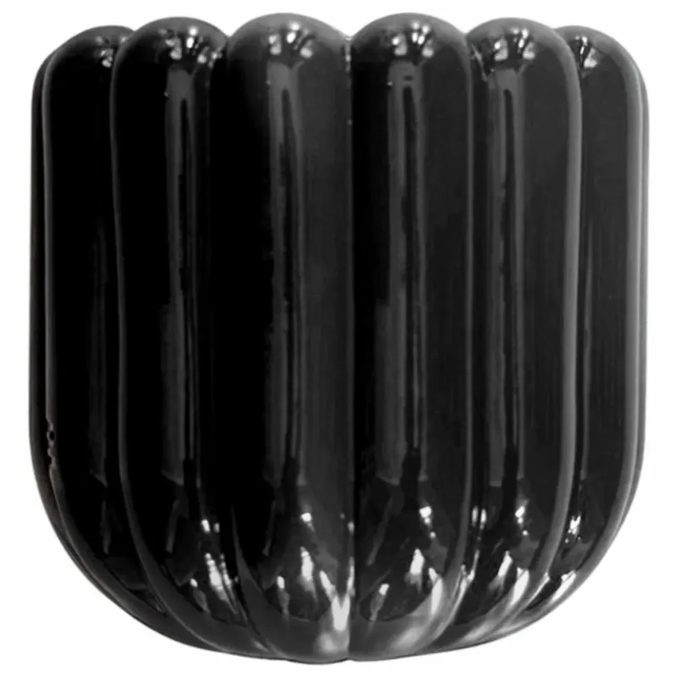 Applique Cannelle | Noir