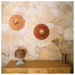 Applique en Laine Virgo | Saumon