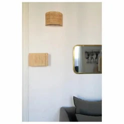 Applique en raphia