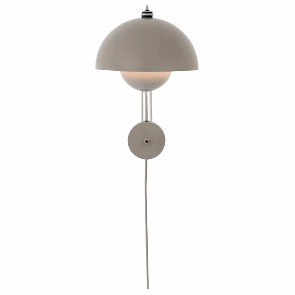 Applique Flowerpot VP8 | Gris clair