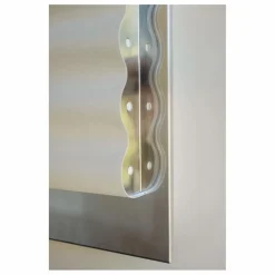 Applique Frame vague | Argenté