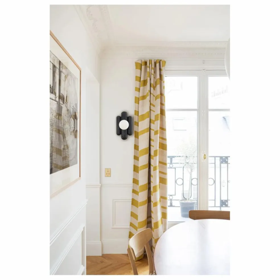 Applique Madeleine | Noir