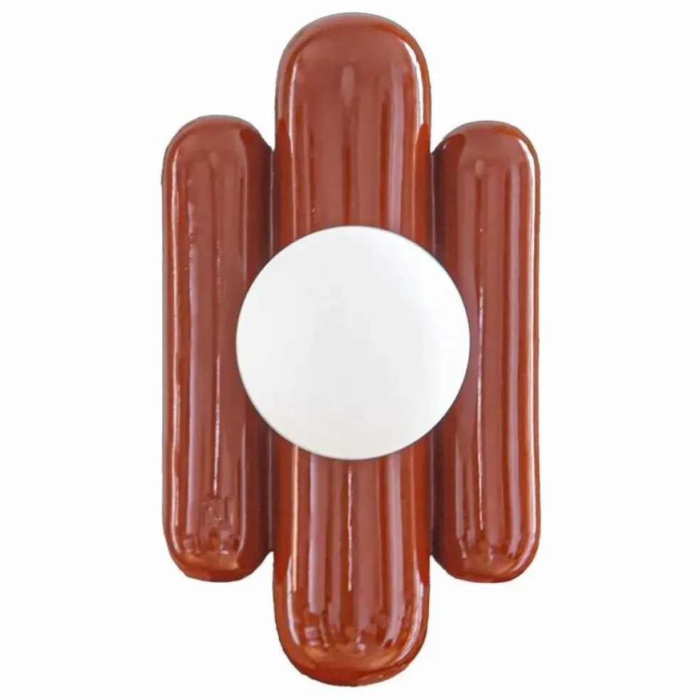 Applique Madeleine | Terracotta