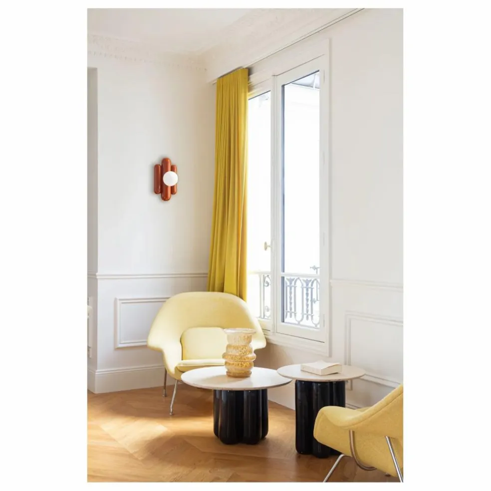 Applique Madeleine | Terracotta