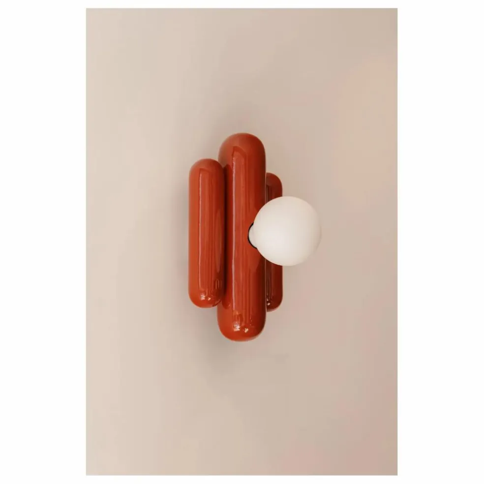 Applique Madeleine | Terracotta