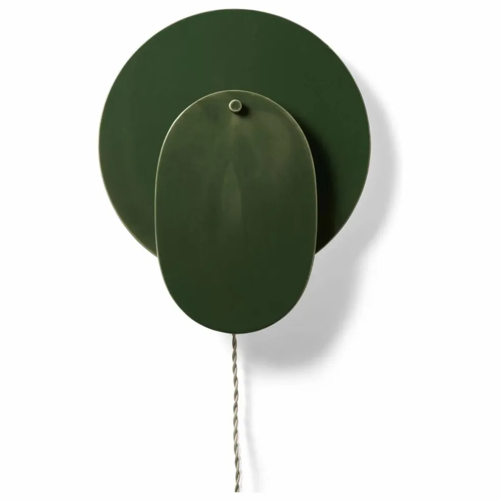 Applique Nebula 01, Studio Ottawa | Vert foncé