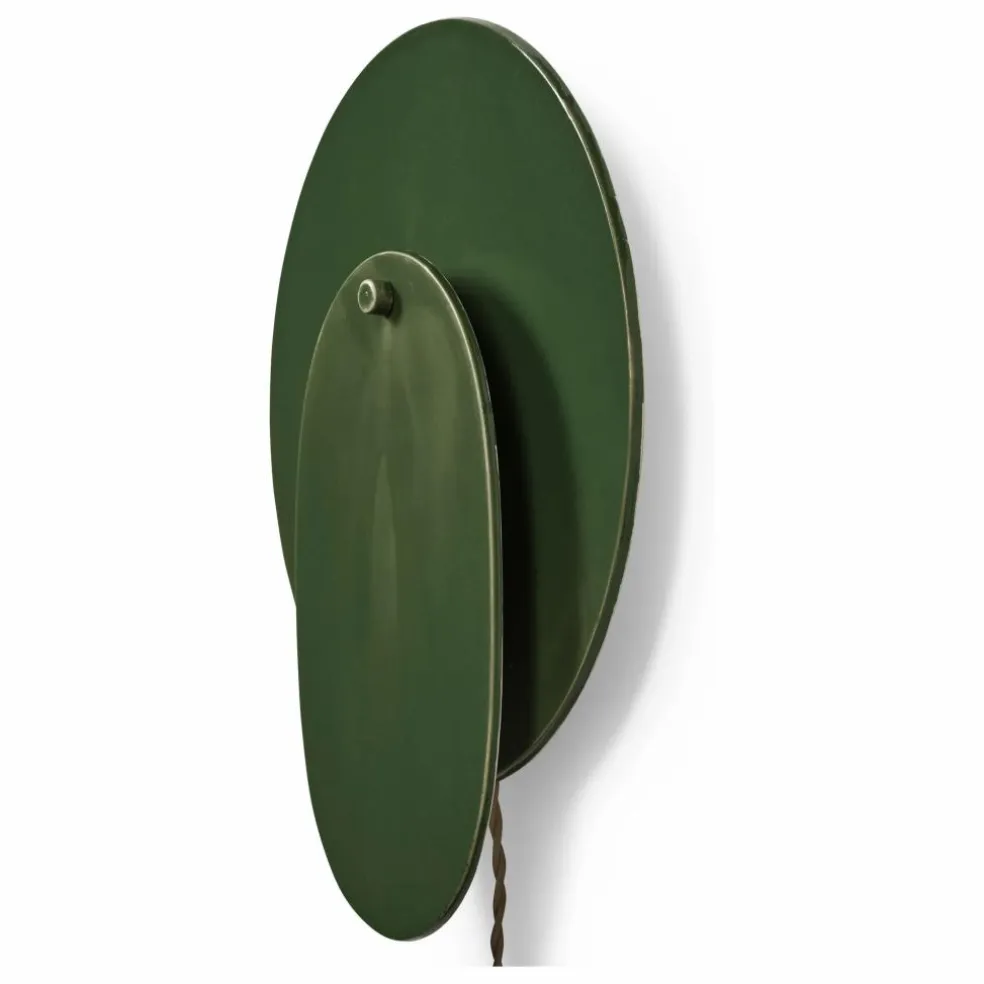 Applique Nebula 01, Studio Ottawa | Vert foncé