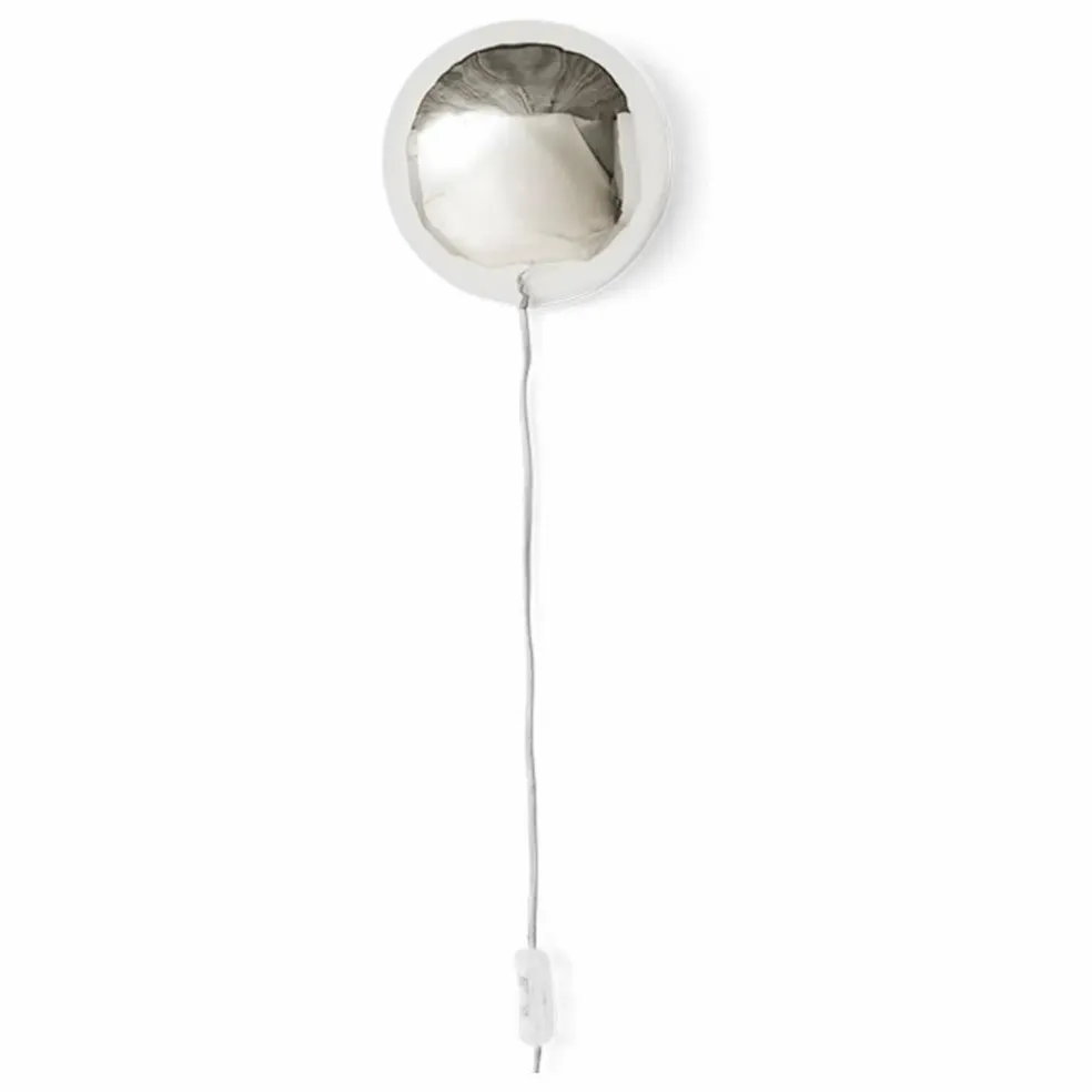 Applique Orb | Chromé