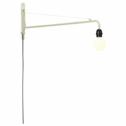 Applique Petite Potence - Jean Prouvé | Blanc