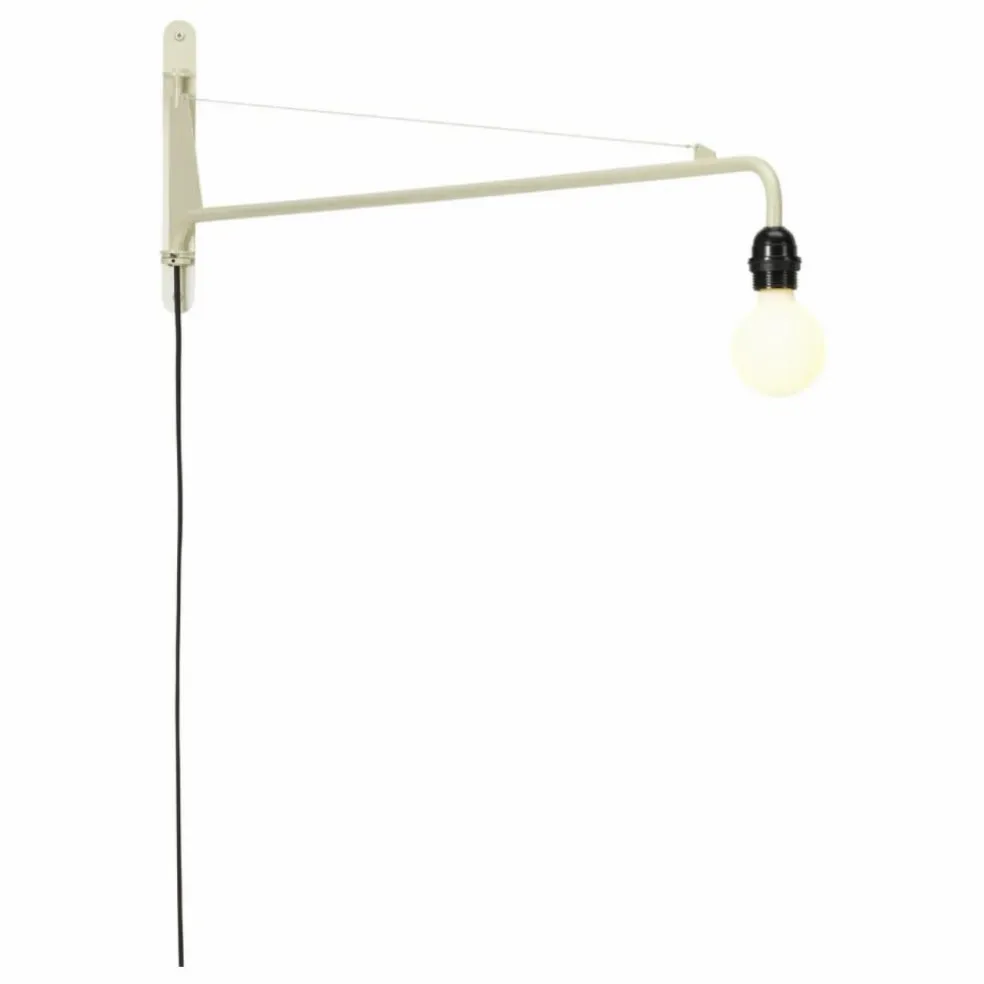 Applique Petite Potence - Jean Prouvé | Blanc