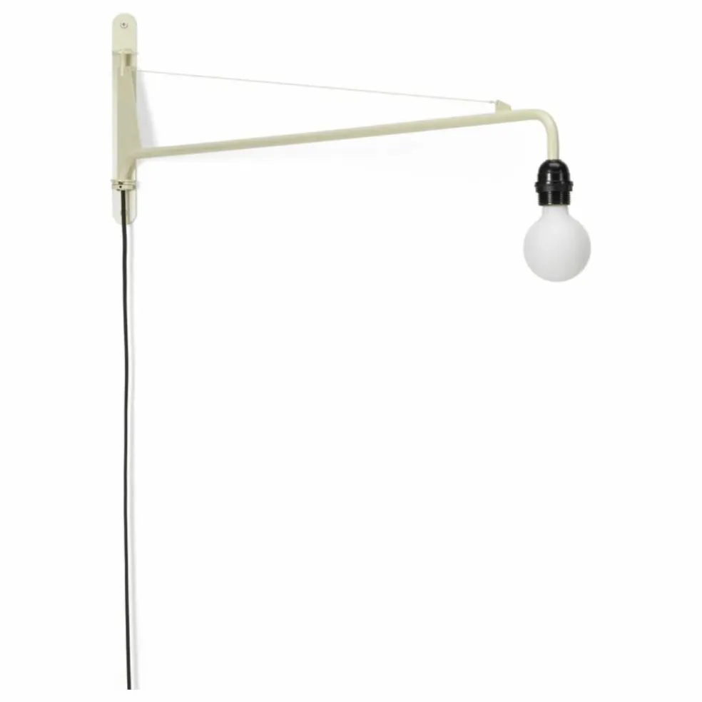 Applique Petite Potence - Jean Prouvé | Blanc