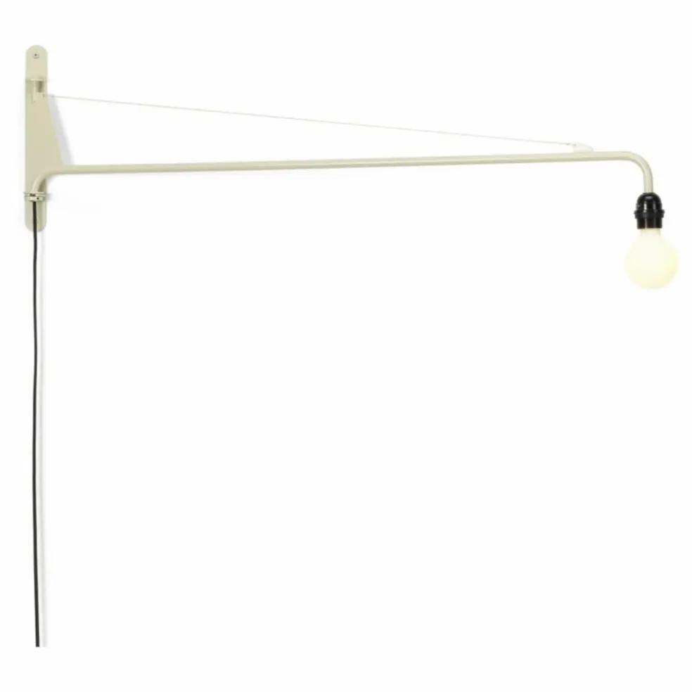 Applique Petite Potence - Jean Prouvé | Blanc