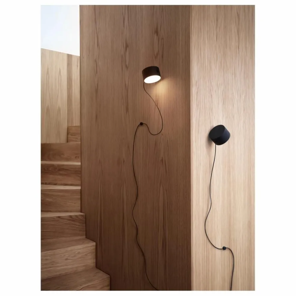 Applique Post | Noir
