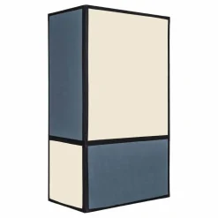 Applique Radieuse 36x21 cm | Bleu Sarah