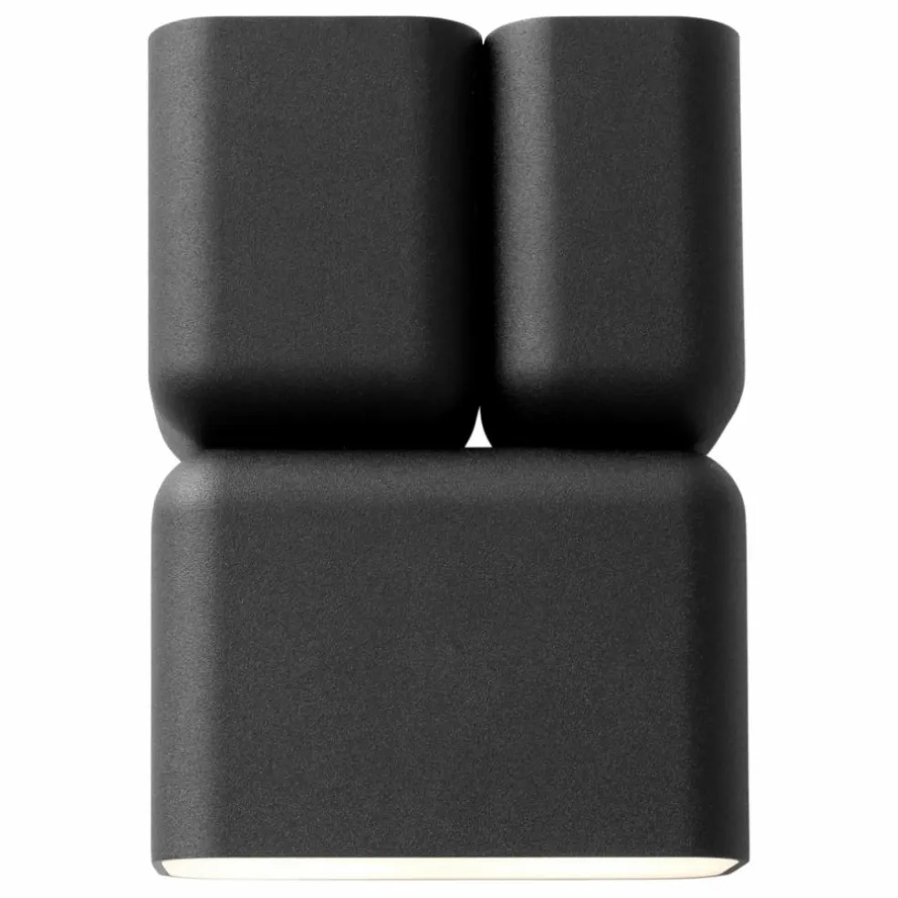 Applique Tabata LN10 en métal | Noir