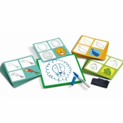 Apprendre à dessiner Animals and Co
