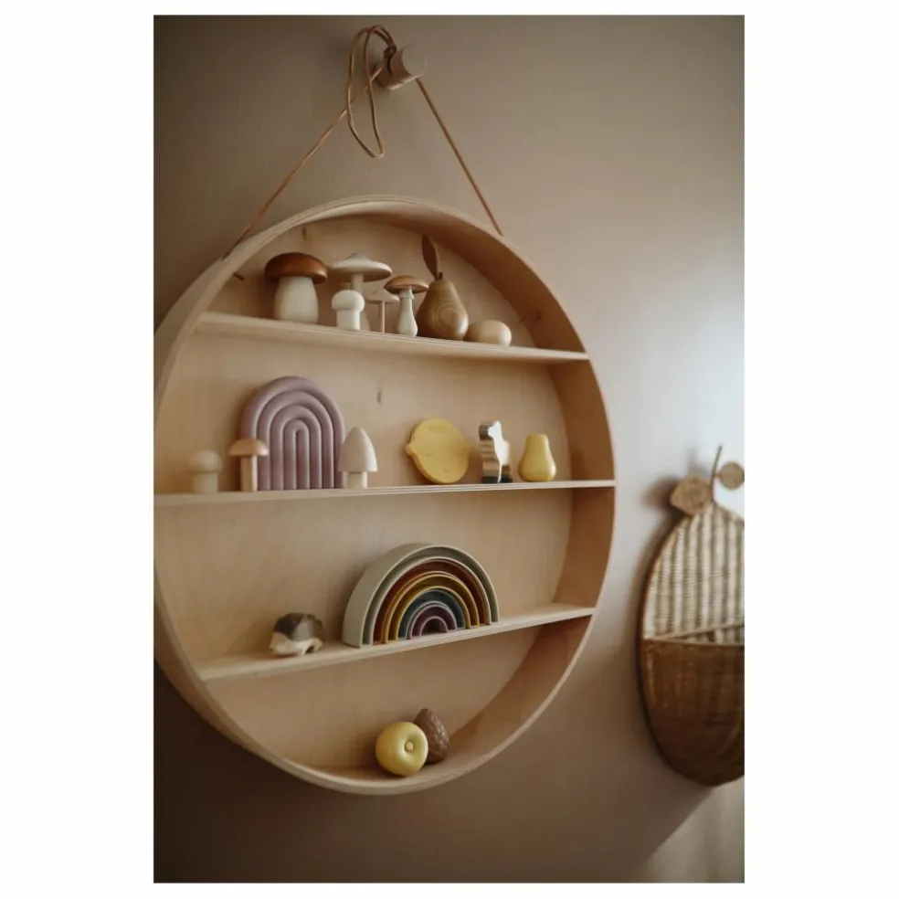 Arc en ciel à empiler | Beige